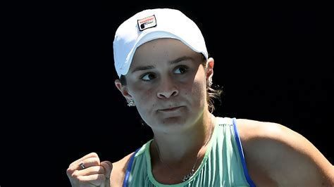 Ashleigh barty women's singles overview. Australian Open 2020: Ash Barty books semi-final spot ...