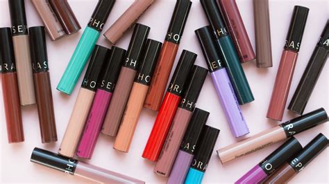The Sephora Collection Cream Lip Stain Shade Selection Just Got A Major