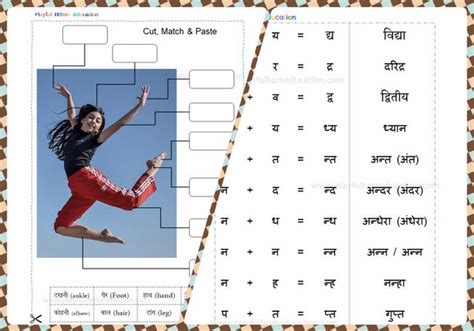 Hindi Varnamala Worksheets Playfulhomeeducation Educational