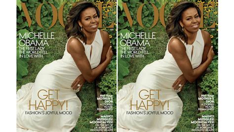 La Revista Femenina Vogue Se Despide De Michelle Obama Con Una Ltima