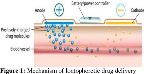 Iontophoresis A Novel Approach For Drug Delivery Semantic Scholar