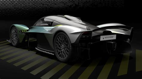 Un Track Pack Pour Laston Martin Valkyrie Topgear