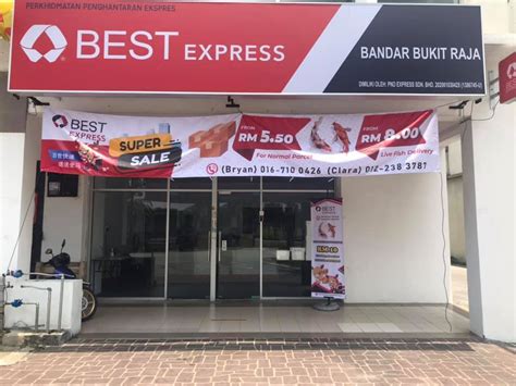 Best Express Malaysia Bandar Bukit Raja Klang Home