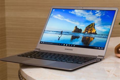 Samsungs Notebook 9 Laptops Take Thin And Light To A Beautiful