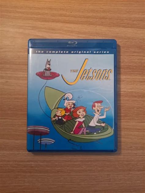 The Jetsons The Complete Original Series Blu Ray 1962 Combined