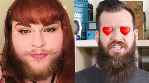 Bearded Women Are Beautiful Too Youtube