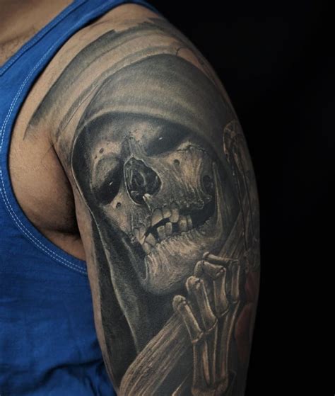 The 79 Best Grim Reaper Tattoos For Men Improb