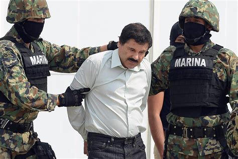Mexico 6 Arrested In Connection With Drug Lord El Chapo