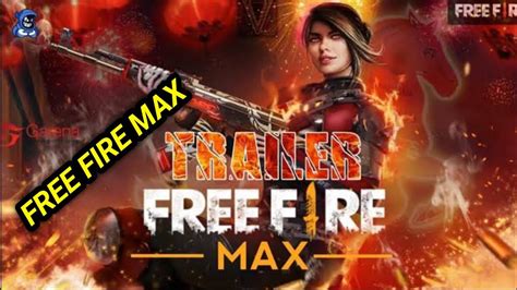 Free Fire Max Trailerfree Fire Max Gameplay Youtube