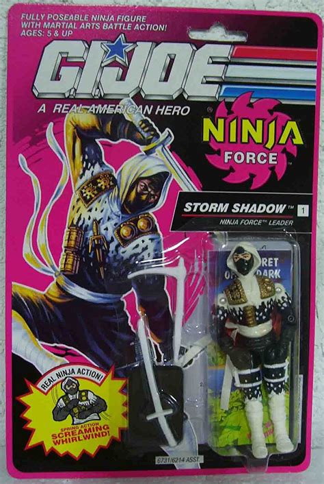 Gi Joe Ninja Force Storm Shadow Toys And Games
