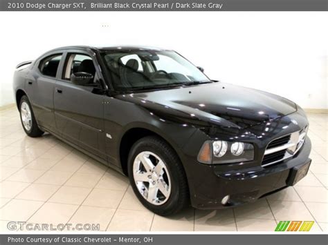 The more control, the better the drive. Brilliant Black Crystal Pearl - 2010 Dodge Charger SXT ...
