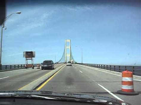 1 nautical mile = 1.1507794479 miles. Crossing the Mackinac Bridge - Five Miles from Lower ...
