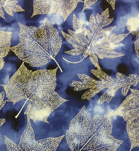 Garden waste in a wagon. Fall Leaves Fabric - 1 yard x 42 - silver filigree ...