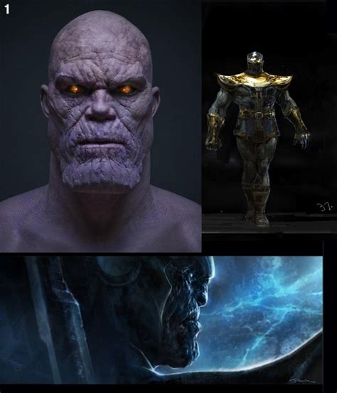 Heres A Closer Look At The Avengers Thanos Ign