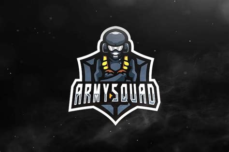 Army Squad Sport And Esports Logos By Ovozdigital On Envato Elements