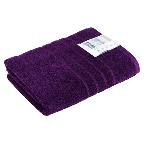 Martex Ultimate Soft Dark Purple Solid Bath Towel Bath Towels Meijer