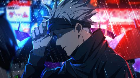 Anime Wallpaper 4K Gojo Satoru Hd / Jujutsu Kaisen Gojo Eyes Wallpaper