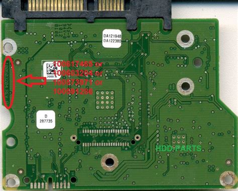 A standard usb interface that adheres to the industry standard usb specification, such as usb 1.1 or usb 2.0, extends from this small chassis that allows the. www.hdd-parts.com a PCB BOARD for Seagate hard drive repair or data recovery: ST2000DL002 ...