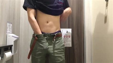 So Horny In A Shopping Mall Wearing New Underwear And Jerking Off 1