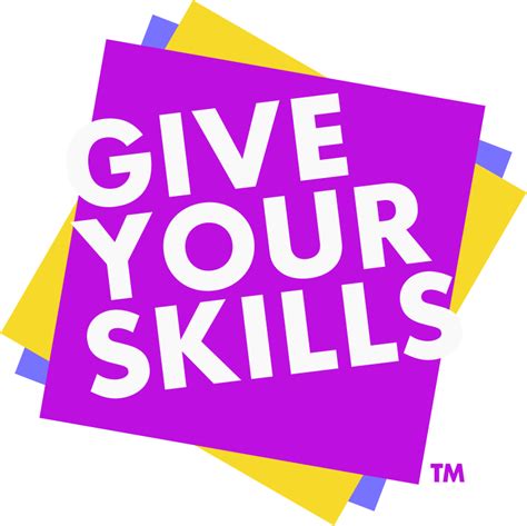 Give Your Skills