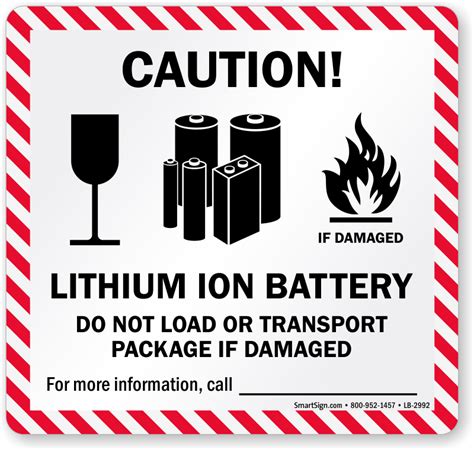 Ups Lithium Battery Label Printable Shipment Litio Auslands Iu Cri
