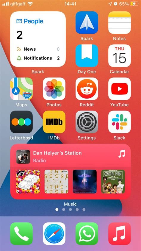 How To Customize Your Iphone Home Screen With Widgets And App Icons