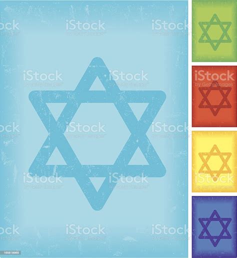 Vector Symbol Of Judaism Stock Illustration Download Image Now