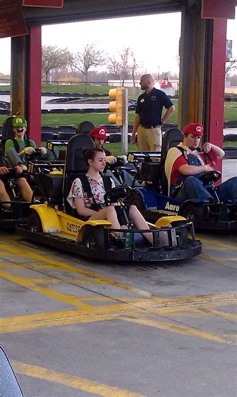 The franchise revolves around the adventures of an extensive cast of recurring characters. Image - 538544 | Real Life Mario Kart | Know Your Meme