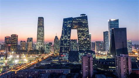 Six Skyscrapers That Changed City Skylines In China Cgtn