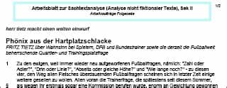 Die schulen des sekundären bildungsbereichs nennt man weiterführende schule, wobei ein schultypus. Sachtextanalyse: Beispieltext, Arbeitsaufgaben ...