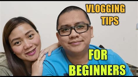 5 vlogging tips for beginners youtube