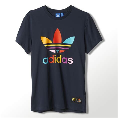 adidas Supercolor Trefoil Tee - Blue | adidas US | Adidas supercolor, Adidas outfit, Blue adidas