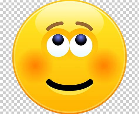 Emoticon Smiley Skype Emoji Blushing Png Clipart Bing Blushing Images And Photos Finder