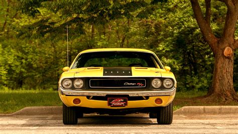 Muscle Car Collection The Famous Muscle Car 1970 Dodge Challenger Rt