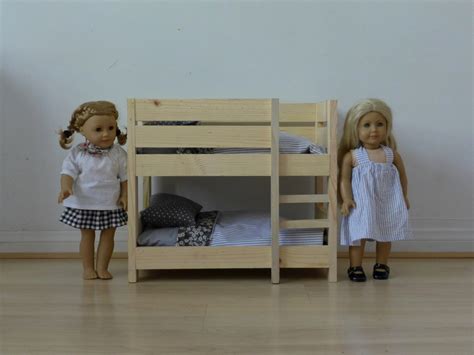 Ana White American Girl Bunk Bed Yay So Easy We Did It Diy