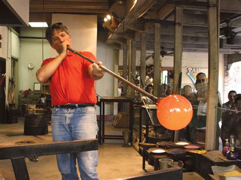 How To Use Viscosity To Create Glass Art Learn Glass Blowing