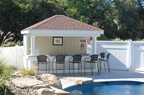 Have Us Custom Build Your New Pool Cabana Lapp Structures Llc