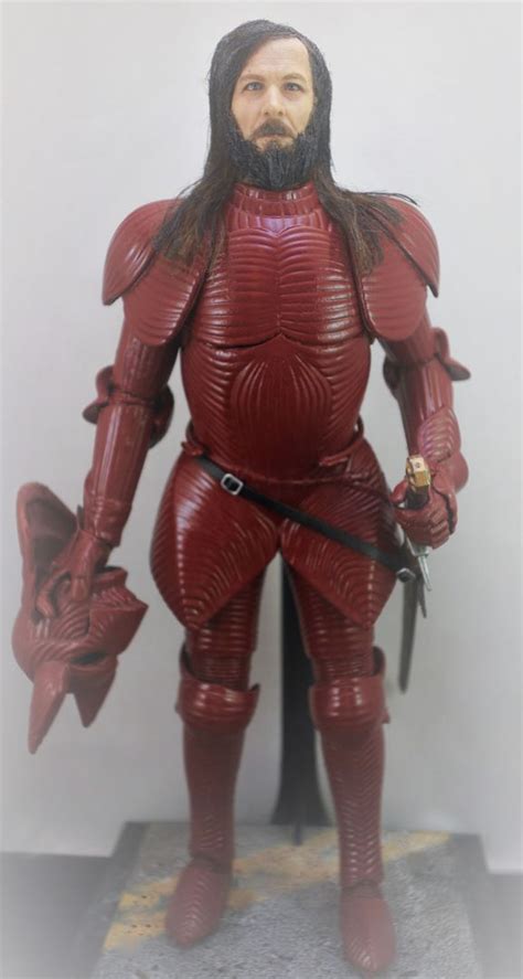 1992 Bram Stokers Dracula Red Armor Vlad Wip