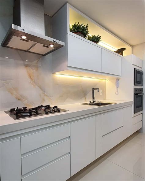Revestimento para cozinha ideias fantásticas e modernas Kitchen design decor Interior