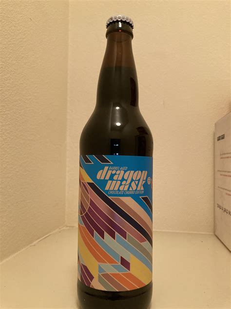 modern times beer barrel aged dragon mask chocolate churro edition id