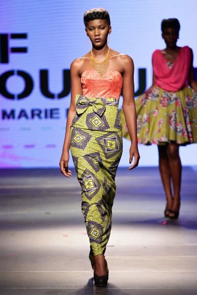 Mf Couture Kinshasa Fashion Week 2014 Congo 100