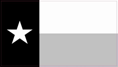 Nothing can be better than american flag tattoos to show your love for your. 4.25in x 2.5in Black and White Texas Flag Magnetic Bumper Magnets | StickerTalk®