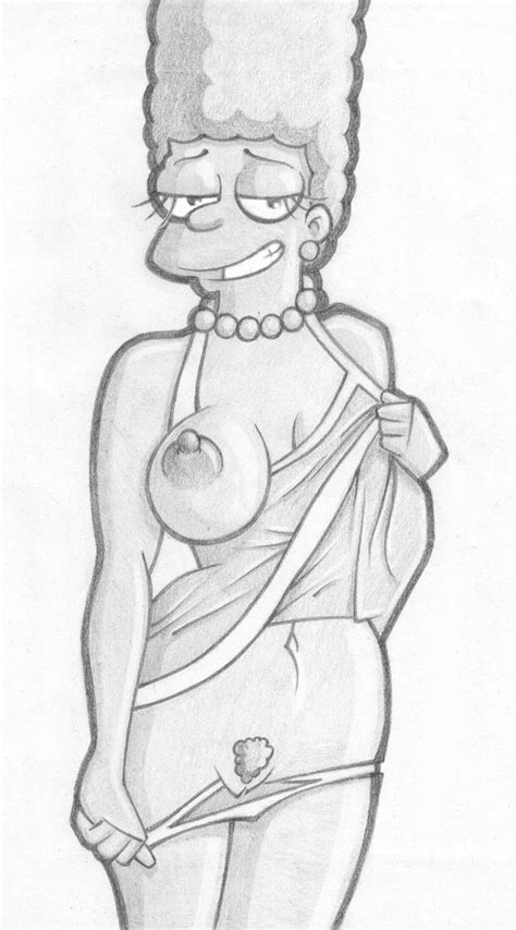 Rule 34 Breasts Dress Female Female Only Human Marge Simpson Pussy