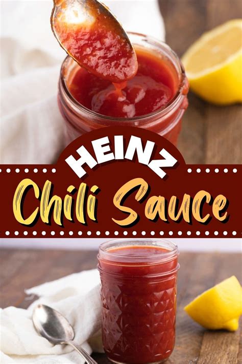 Heinz Chili Sauce Copycat Recipe Mapping With Mandy