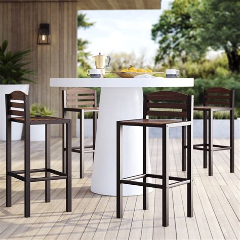 How To Choose Patio Bar Stools Foter