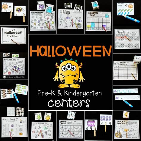 Tracing Letters Ghosts The Kindergarten Connection Halloween Sensory