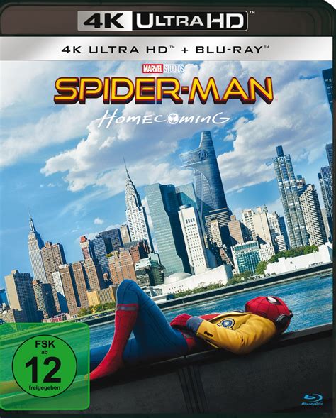 Uhd Blu Ray Kritik Spider Man Homecoming 4k Review Rezension