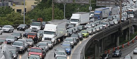 Traffic Congestion Costs 166 Billion A Year Canadian Trucking Alliance