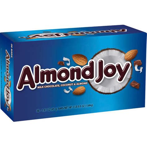 Almond Joy 36ct From Miami Candies Sweets And Snacks Miami Candies Llc