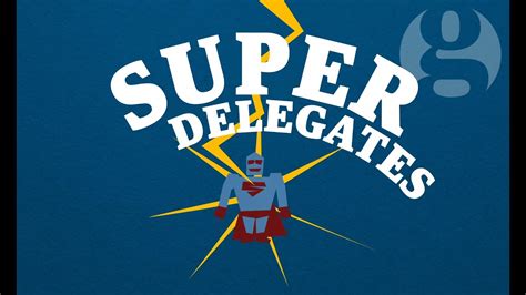 What Are Super Delegates Us Elections 2016 Youtube